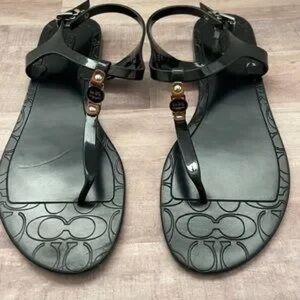 Black Sandals